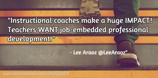 My Instructional Coaches Quote